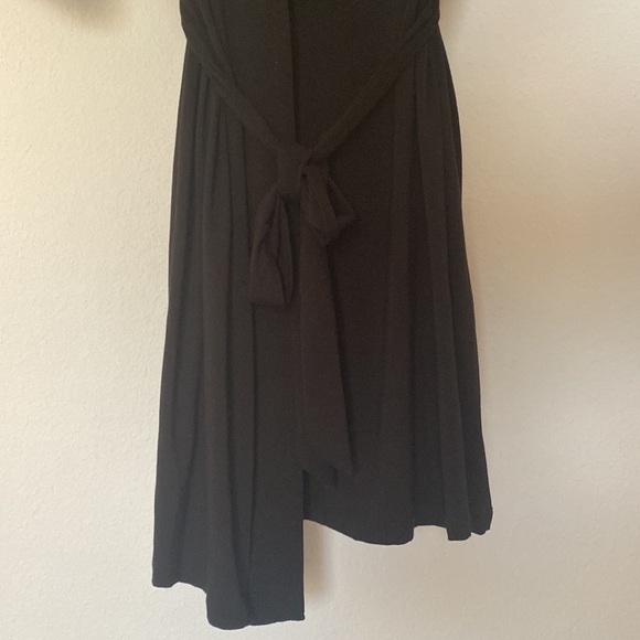 Cozy Earth Bamboo Black Robe XS - Picture 3 of 7